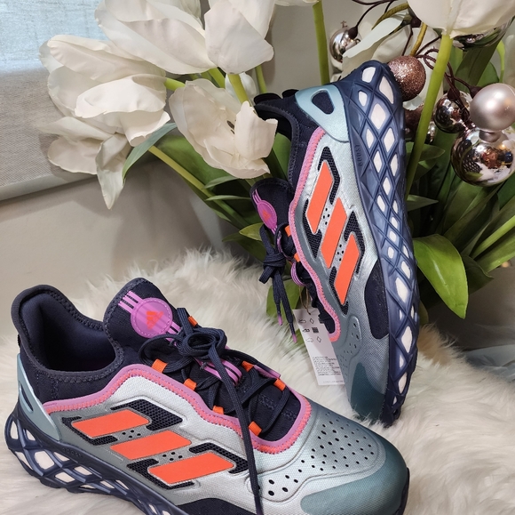 Adidas mens WEB BOOST SHOES  new - Picture 3 of 12